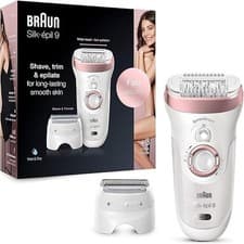Image of **NEW**Braun Silk-épil 9 Flex Wet & Dry Epilator With Flexible Head -RRP£199.90!