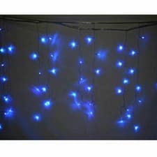 Image of 6M/10M 120/300/400/800 LED Icicle Christmas Fairy Lights (Warm/Cool/Blue/B&W)