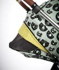 Image of NEW Mamas and Papas Donna Wilson 3 Bears Armadillo Flip XT XT2 XT3 Pram Hood