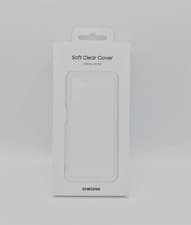 Image of Genuine Samsung Galaxy A13 5G Soft Clear Cover Hard Case EF-QA136