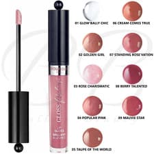 Image of BOURJOIS Gloss Fabuleux Non-Sticky Lip Gloss with Argan Oil 3.5ml *CHOOSE SHADE*