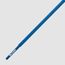 Image of Football shoeslaces Mr Lacy Goalies slim Royal Blue 125 cm long 4 mm wide