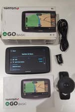 Image of TomTom GO Basic SAT NAV Large 6'' Free Lifetime UK & Worldwide Maps Traffic WIFI