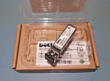 Image of Dell Finisar 25Gb SFP28 Transceiver Short Range LC Module P7D7R