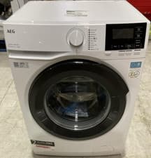 Image of AEG LFR61844B 8Kg Washing Machine White 1400 RPM A Rated EX-Display