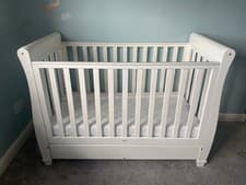 Image of Babymore Eva cotbed