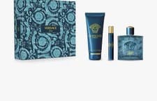 Image of Versache Eros Gift Set, EDP 100ml, Shower Gel 75ml, Aftershave Balm 75ml, EDP