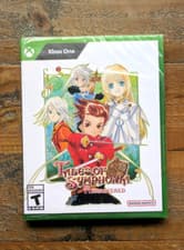 Image of NEW ✹ Tales of Symphonia Remastered ✹ Xbox One Series X Game Factory Sealed USA