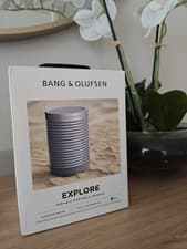 Image of Bang & Olufsen Explore Durable Bluetooth Speaker. Mist Grey.