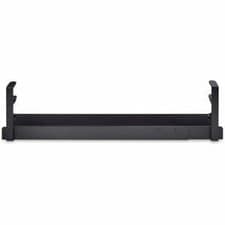 Image of Startech Under Desk Cable Management Tray Length Adjustable Clamp-On Installatio