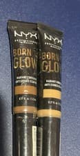 Image of 🍒 NYX Born To Glow Radiant Concealer- True Beige + Mocha (LOT OF 2)