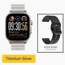 Image of Realme Watch 5 Bluetooth Display AMOLED GPS 14 Day NFC Battery Smartwatch