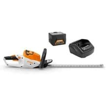 Image of Stihl HSA 50 Cordless Hedge Trimmer 20" Blade + 1 x AK10 Battery & AL101 Charger