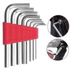 Image of Reliable L Type Hex Wrench Set 5811 Pcs Metric & Inch Lightweight and Compact