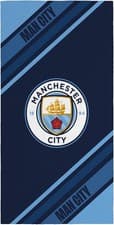 Image of Manchester City FC Towel Swim Bath Beach Gym Dark Rayz Official Licensed