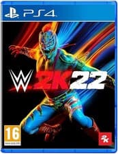 Image of WWE 2K22 (PS4)4