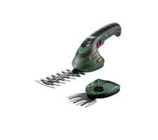 Image of Bosch ISIO 3.6V Cordless Shrub & Grass Shear Set + Charger (Boxed)