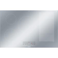 Image of Siemens iQ700 81cm 5 Zone Induction Hob - Silver Glass - EX879FVC1E