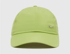 Image of NIKE SPORTSWEAR HERITAGE 86 H8 METAL BADGE SWOOSH ADULT ONE SIZE GREEN CAP NEW