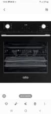 Image of Belling BEL BI603MFC BLK ComfortCook™ Built In 60cm Electric Single Oven Black