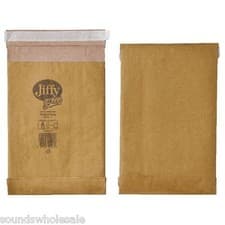 Image of JIFFY 'GREEN' HEAVY DUTY PADDED BAGS ALL SIZES PB0 1 2 3 4 5 6 MULTILISTING +24h
