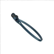 Image of HIPLOK Z Lok Combo V2 Reinforced Steel Core Lock 45cm, Combination Code Blue