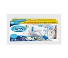 Image of Hurricane Spin Scrubber Cordless Rechargeable Electric Cleaning Brush