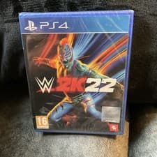 Image of W2k22 WWE PS4 ****BRAND NEW SEALED****