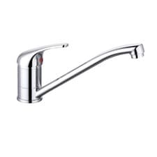 Image of Delphi Bramfield Modern Kitchen Sink Mixer Tap - Chrome