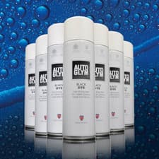 Image of 12 x Autoglym Professional Black Dye 450ml