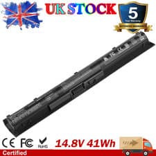 Image of Laptop Battery For HP Pavilion 14 15 17 Series 800050-001 800009-421 KI04 K104