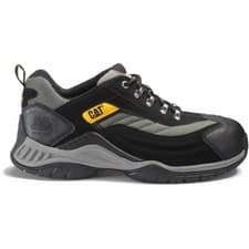 Image of CAT Moor | Black | Safety Trainers