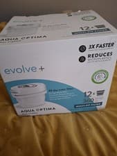 Image of Aqua Optima Evolve+ Water Filter Cartridge 8 Left In The Pack