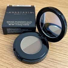 Image of ANASTASIA BEVERLY HILLS Brow Powder Duo 2 x 0.8g Soft Brown BRAND NEW RRP £24