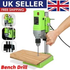 Image of 710w Rotary Pillar Drill 5 Speed Heavy Duty Bench Press Drilling Table Stand