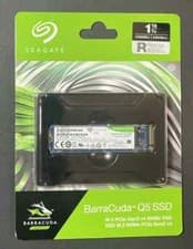 Image of Seagate Barracuda Q5 ZP1000CV3A001 1 TB M.2 2280 PCIe 3.0 x4 NVMe internal SSD