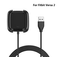 Image of Compact Lead Dock Charger For Fitbit Versa 2 Charger USB Charging Cables