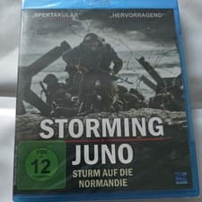 Image of Storming Juno (Blu-ray) Walker Kevin Jake Muir Benjamin Cyr Alden German Copy