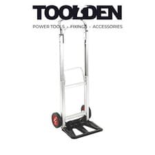 Image of Sealey CST980 Sack Truck Folding Aluminium 90kg Capacity