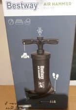 Image of Bestway Air Hammer Inflation Air Pump for Airbeds Inflatables for swimming pools