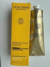 Image of L’Occitane Immortelle Karite Pro-Youth Hand Cream 150ml Tube Supersize Boxed