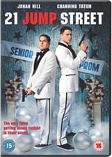 Image of 21 Jump Street DVD Channing Tatum (2013)