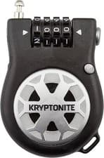 Image of Kryptonite- R2, Retracting combination lock, New - for bags & accessories