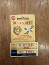 Image of Burt's Bees Lip Balm Multipack, Lip Balm Set With Beeswax & Vanilla Bean