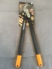 Image of Fiskars L77 Large Anvil 112580 EASYCUT LOPPERS PowerGear Cuts 50mm : RRP £79