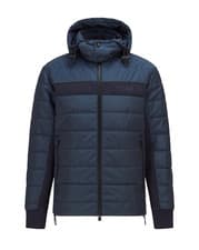 Image of HUGO BOSS Casual Sporty Water Repellent Jacket w Detachable Hood - Size M