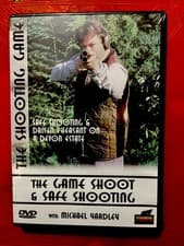 Image of The Game Shoot & Safe Shooting NEW DVD Pheasant & Clay Shooting Safety