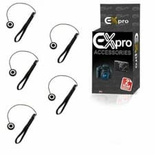 Image of Ex-Pro 10Pack Lens Cap Keeper Holder Elasticated for Canon Nikon Sony Alpha Fuji