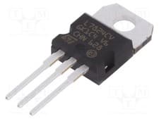 Image of L78 THT 1.5A linear,fixed IC: voltage regulator TO220AB 24V