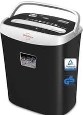 Image of Commercial Paper Shredder Industrial 10 Sheet Cross Cut Heavy Duty Home Office